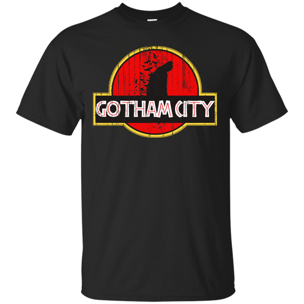 Deadpool - Gotham Goes Jurassic batman T Shirt & Hoodie