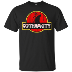 Deadpool - Gotham Goes Jurassic batman T Shirt & Hoodie