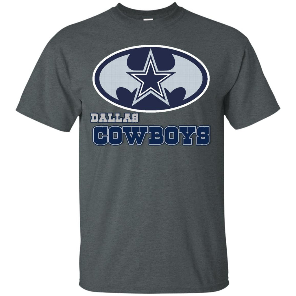 Dallas Cowboys Batman Logo Shirt