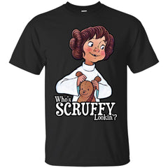 STAR WARS PRINT - Whos Scruffy Looking T Shirt & Hoodie