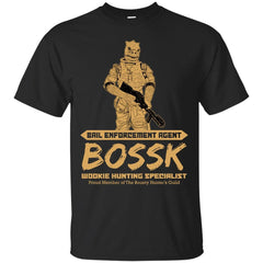 STAR WARS - Bail Enforcement Agent Bossk T Shirt & Hoodie