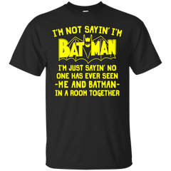 BEST SELLER - Im not lazy Im Batman Quote T Shirt & Hoodie