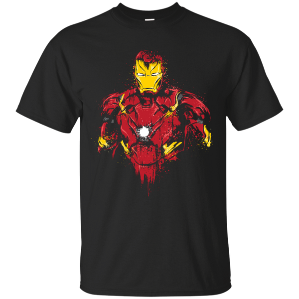 Deadpool - Iron Warrior ironman T Shirt & Hoodie