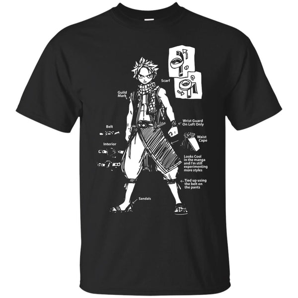 NATSU DRAGNEEL - Natsu Dragneel T Shirt & Hoodie