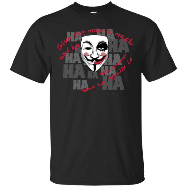 ANONYMOUS - V for Joker T Shirt & Hoodie