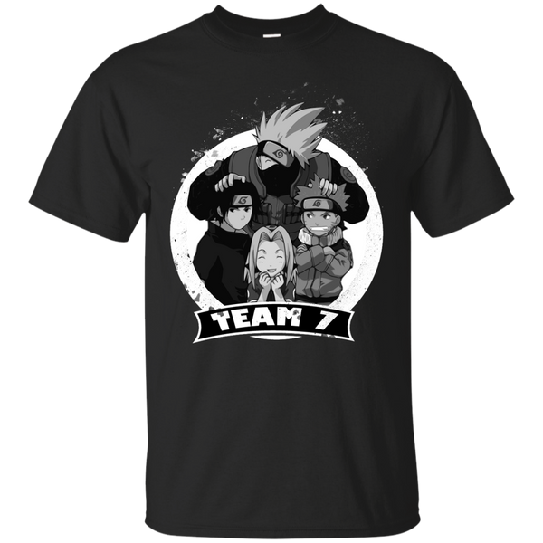 Naruto - TEAMED UP T Shirt & Hoodie