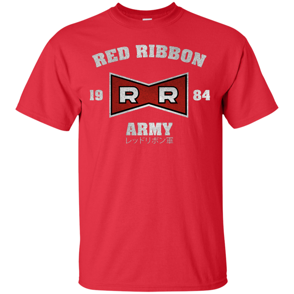 Red ribbon army sales t shirt