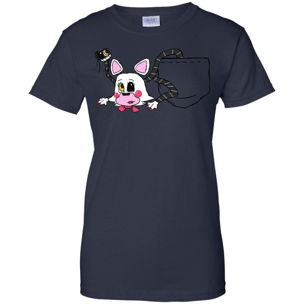 FIVE NIGHTS AT FREDDY S Mangle FNAF Pockets T Shirt Hoodie 1920TEE