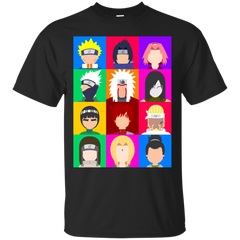 Naruto - Team Naruto taijutsu T Shirt & Hoodie