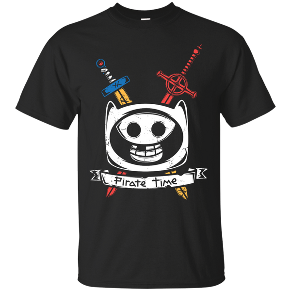 Luffy One Piece - Pirate time adventure time T Shirt & Hoodie