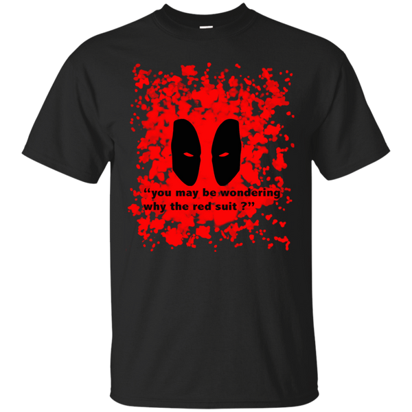 Deadpool - dead blood pool merc with a mouth T Shirt & Hoodie