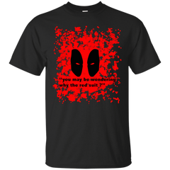 Deadpool - dead blood pool merc with a mouth T Shirt & Hoodie