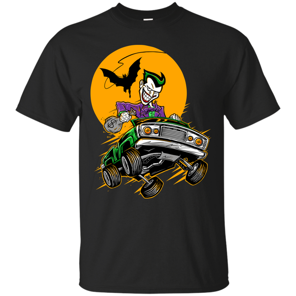 BATMAN - The Getaway T Shirt & Hoodie