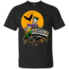 BATMAN - The Getaway T Shirt & Hoodie