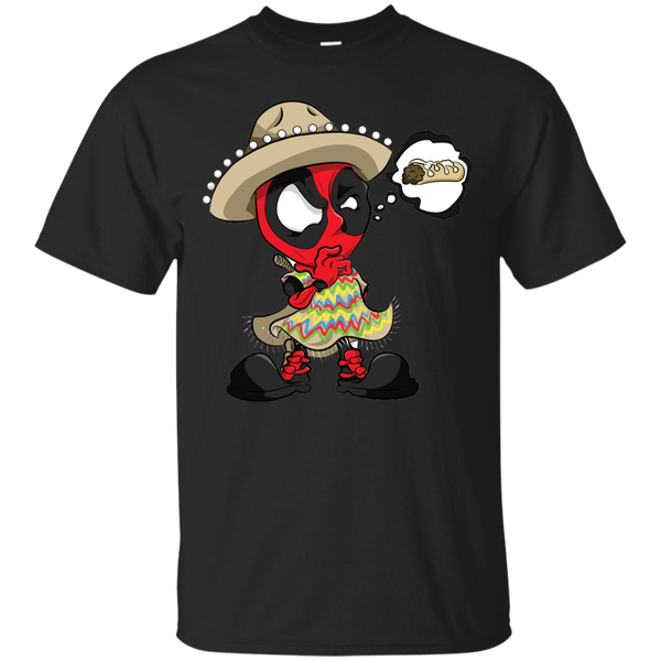 Deadpool - Deadpool chimichanga T Shirt & Hoodie