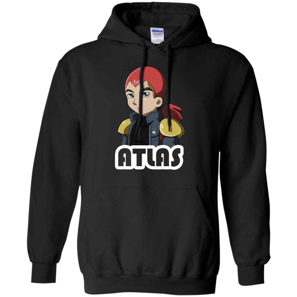 ASTRO BOY - Atlas Stencil T Shirt & Hoodie – 1920TEE