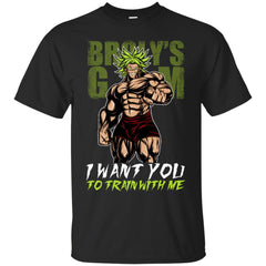 DRAGON BALL - I WANT YOU  Brolys GYM T Shirt & Hoodie