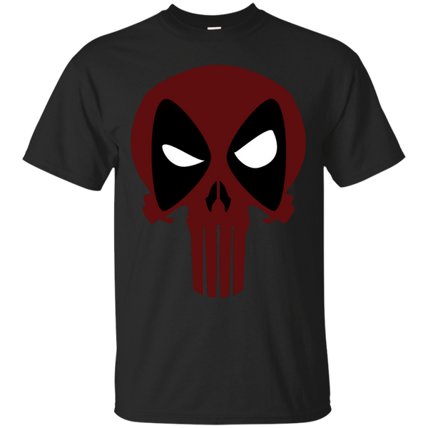 Deadpool - DeadPUNISHER 3 deadpool T Shirt & Hoodie