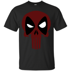 Deadpool - DeadPUNISHER 3 deadpool T Shirt & Hoodie