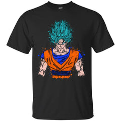 DRAGON BALL - Super God Blue T Shirt & Hoodie