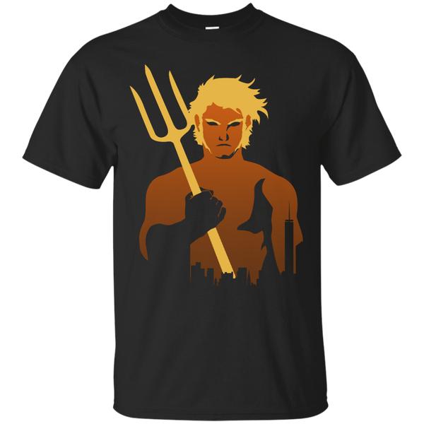 AQUAMAN - I protect this city AquaM T Shirt & Hoodie