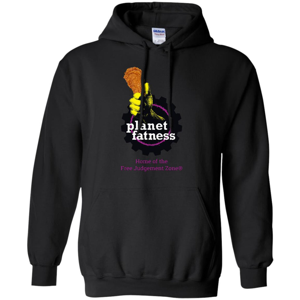 SATIRE - Planet Fatness The Free Judgment Zone T Shirt & Hoodie – 1920TEE