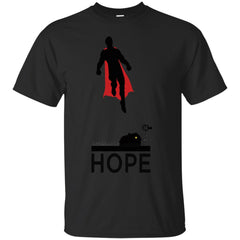 SUPERMAN - Superman is Hope T Shirt & Hoodie