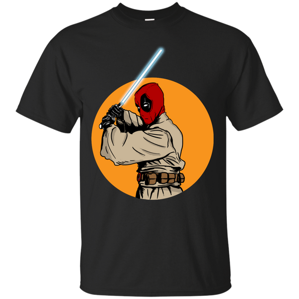 Deadpool - Deadpool Jedi star wars mashup T Shirt & Hoodie