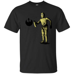 STAR WARS - Rebel Banksy T Shirt & Hoodie