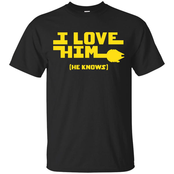 NERF HERDER - I Love Him He Knows T Shirt & Hoodie