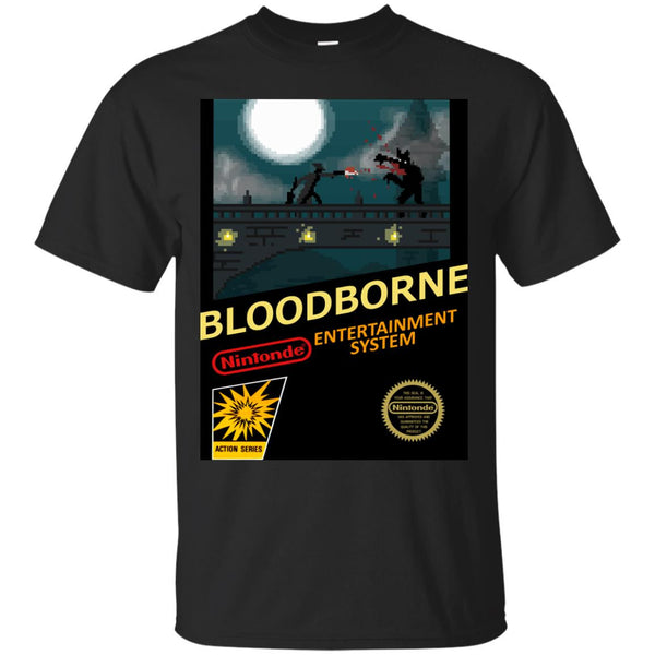 NES BLOODBORNE - Bloodborne  Nintendo Entertainment System T Shirt & Hoodie