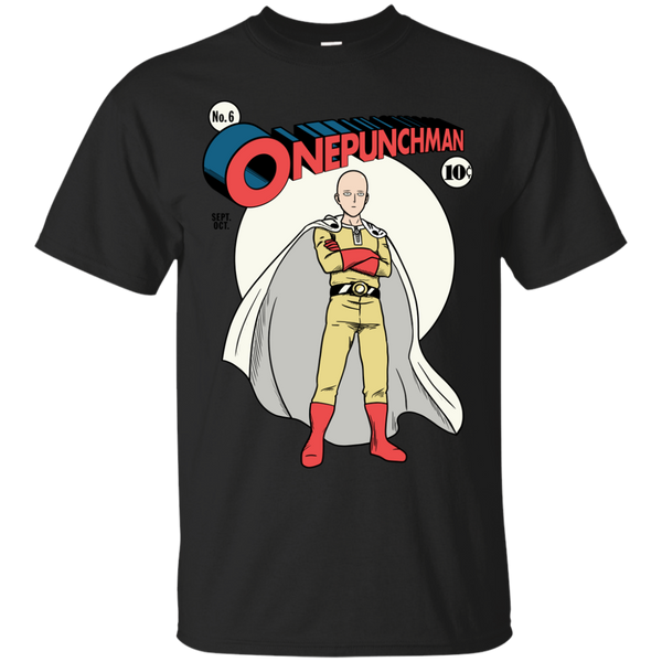 Luffy One Piece - Punch Comics superman parody T Shirt & Hoodie