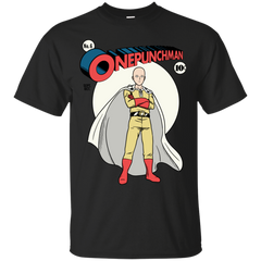 Luffy One Piece - Punch Comics superman parody T Shirt & Hoodie