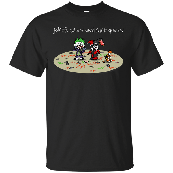 CALVINANDHOBBES - Joker Calvin and Susie Quinn T Shirt & Hoodie