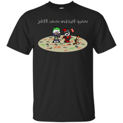 CALVINANDHOBBES - Joker Calvin and Susie Quinn T Shirt & Hoodie