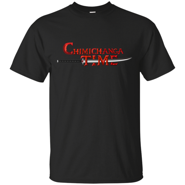 Deadpool - Its Chimichanga Time katana T Shirt & Hoodie