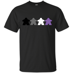 LGBT - Asexual Meeples pride T Shirt & Hoodie