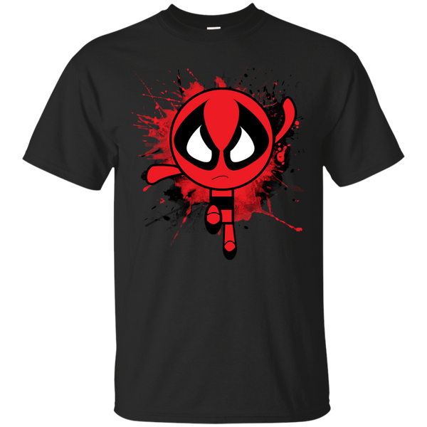 Deadpool - DeadPuff black T Shirt & Hoodie