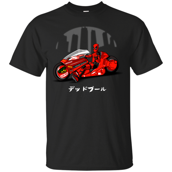 Deadpool - Deadpool X Akira city T Shirt & Hoodie