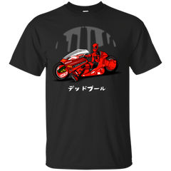 Deadpool - Deadpool X Akira city T Shirt & Hoodie