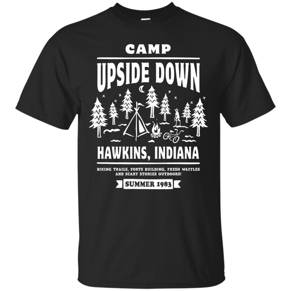 Stranger Things - Camp Upside Down stranger things T Shirt & Hoodie