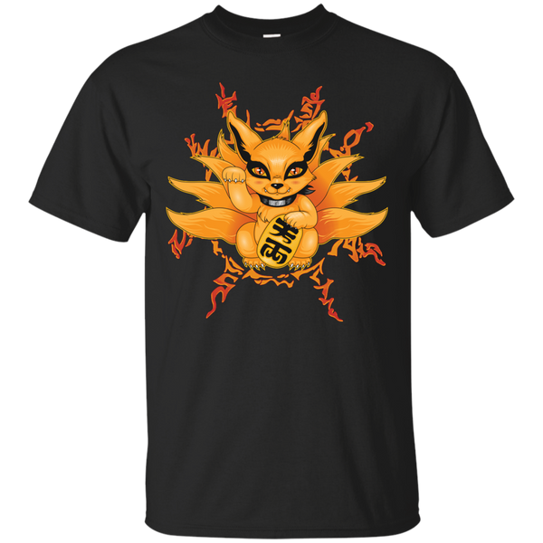 Naruto - MANEKI KYUUBI T Shirt & Hoodie