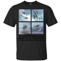 Star Wars - Battlefront Four Square T Shirt & Hoodie