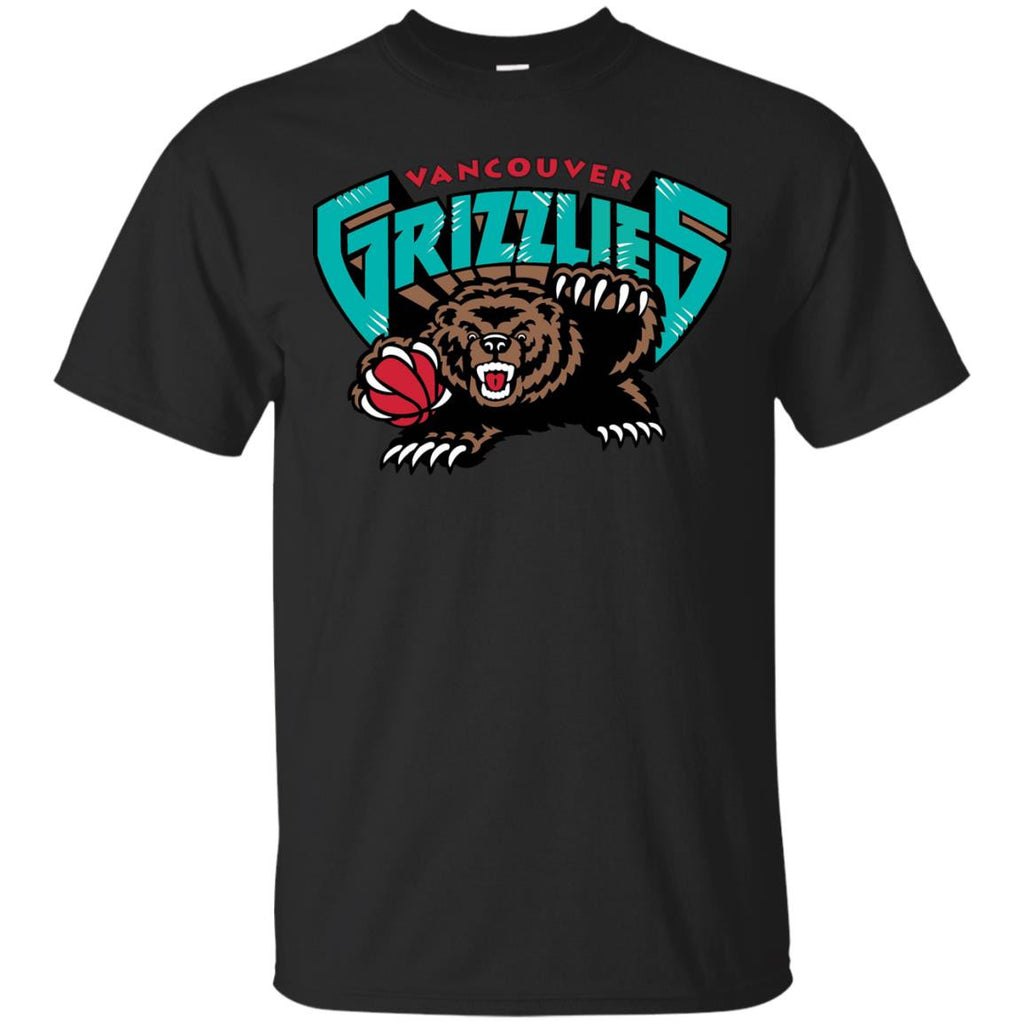 Vancouver Grizzlies Vintage Incline Stack NBA T-Shirt – Basketball Jersey  World