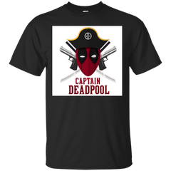 Deadpool - Captain Deadpool deadpool T Shirt & Hoodie