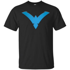 BATMAN LOGO - Nightwing Blue T Shirt & Hoodie