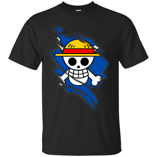 Luffy One Piece - Show the pirate inside you [Big] zoro T Shirt & Hoodie