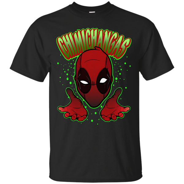 Deadpool - Chimichangas deadpool T Shirt & Hoodie