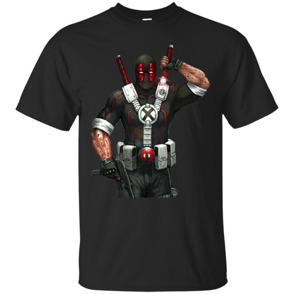 Deadpool - Deadpool Dons New Colors With The XMen deadpool T Shirt & Hoodie