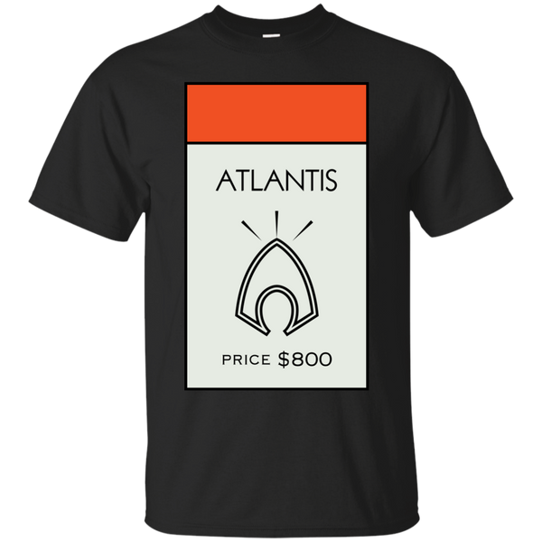 AQUAMAN - Atlantis Property Card T Shirt & Hoodie